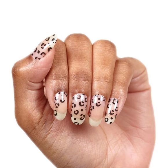 Color Street | Spot On, chic leopard design overlay nail strips - Picture 12 of 14